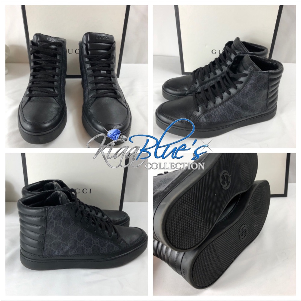 Gucci GG supreme Hightop Sneaker